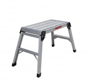 Buy cheap 52cm Height Folding Aluminum Platform 225lbs High Load Capacity product