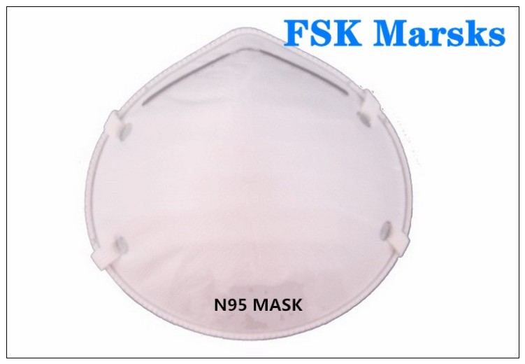 Buy cheap N95 Anti Pollution Mask Form Fitting Comfortable 3 Layes 5 Layers Antivirus And Flu product