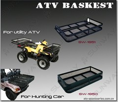 Buy cheap Atv Accesoies Cargo Basket/ATV Basket/ATV Part for 250-500cc ATVs product