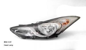 Buy cheap Head lamp for  Hyundai Elantra product