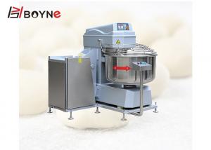 Buy cheap Double Speed Bakery Dough Mixer Machine With Cylinder Tank 100kg product