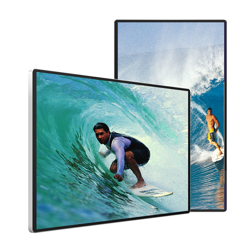 Buy cheap 10.2B Wall Mounted Digital Signage 3840*2160 Transparent LCD Display 6ms product