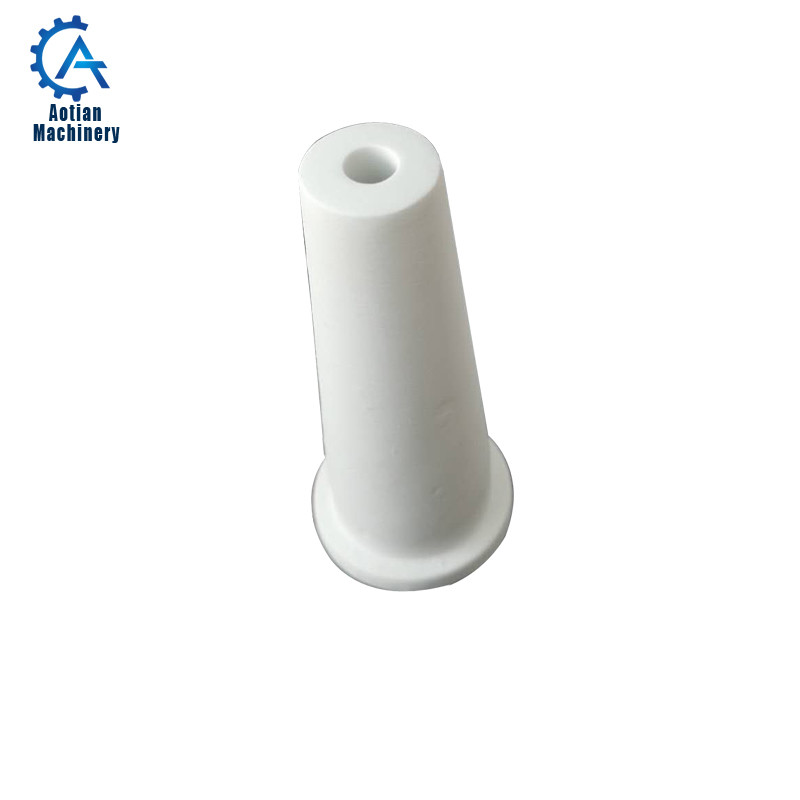Buy cheap Paper Machine Parts High Hardness Alumina Ceramic Nozzle Sand Blasting Ceramic Nozzle product