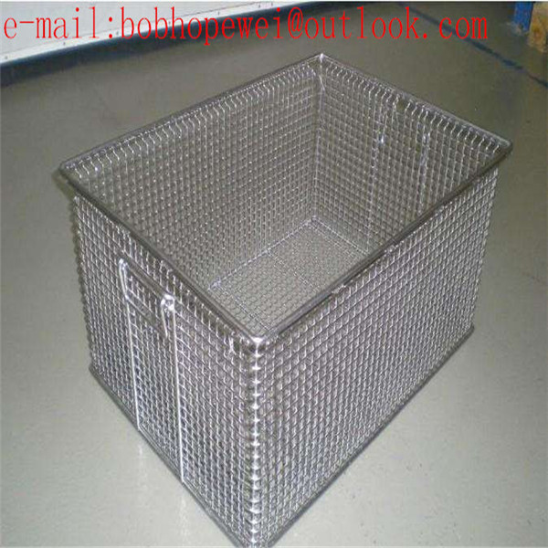 Buy cheap Medical instrument cleaning baskets stainless steel wire mesh/Sterilization Wire Mesh Trays Baskets product
