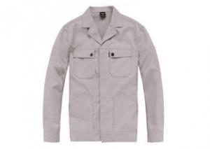 China Durable Work Coats Jackets With Long Sleeve , Scrub Mens Winter Work Coats Top on sale