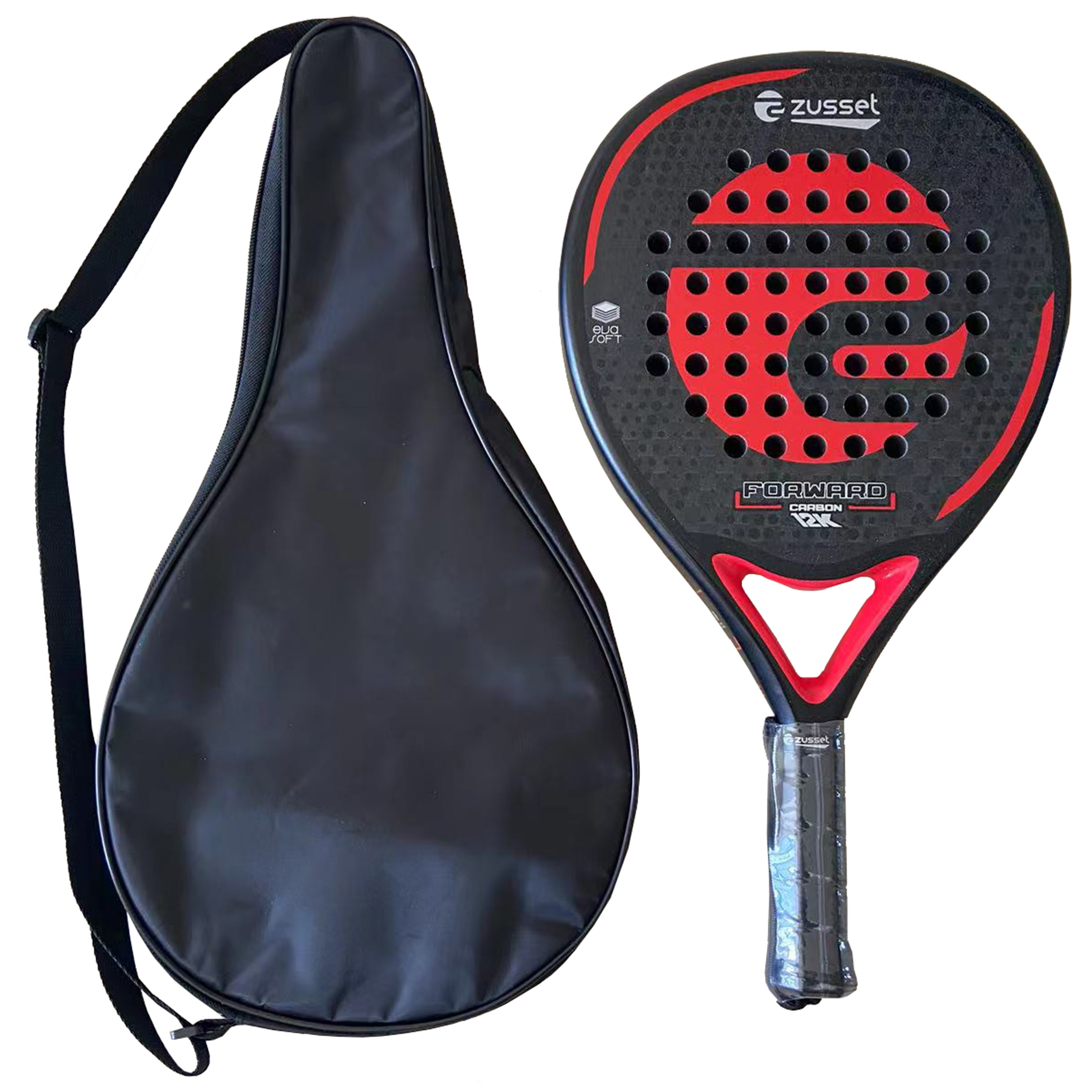 Buy cheap OEM Padel Racket Cover Bag Travel Padel Tennis Bag Set Single Racket Cover Bag Series product