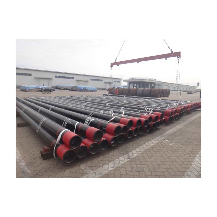 Buy cheap OCTG oil well casing pipe API 5ct casing and tubing pipe/API 5CT 9 5/8 J55 OCTG Casing Pipe/ steel pipe L80-13CR product