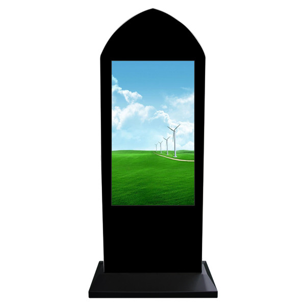 Buy cheap Rustproof All In One Digital Signage , Computer Touch Screen Kiosk For Church product