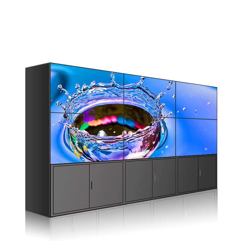 Buy cheap 16.7M 46'' 4000:1 Multi Screen 4K Video Wall Display Bezel 1.7mm product