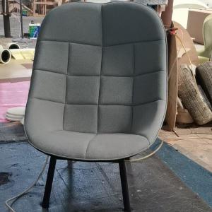 Buy cheap Designer Furniture Stylish Modern Fabric Uchiwa Lounge Chair for home product