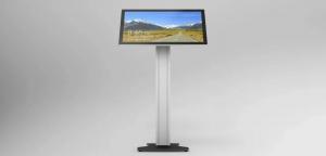 Buy cheap 18inch 21.5inch Free Standing Touch Screen Kiosk 400CD/M product
