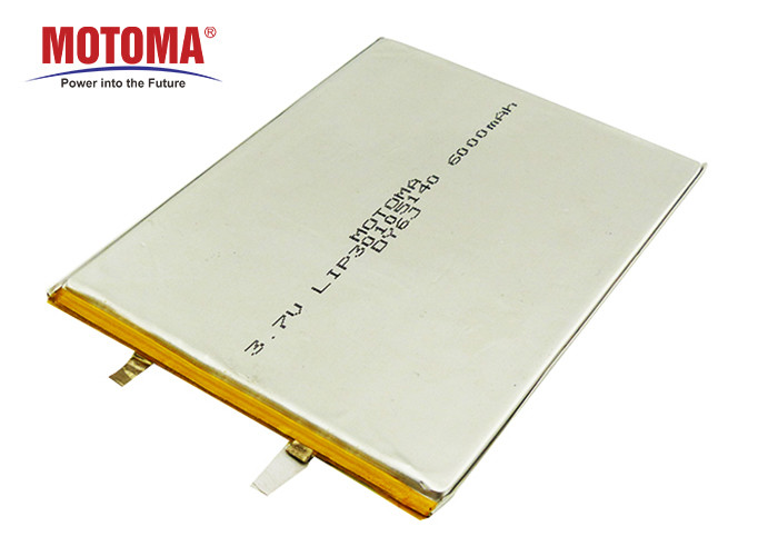 Buy cheap MOTOMA Ultra Thin 3.7 V 6000mah Tablet Battery Long Cycle Life product