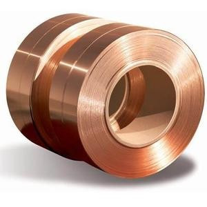 Buy cheap High Purity 14mm GB2059-2008 T2 Copper Alloy Strip product