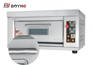 Buy cheap One Tray Bakery Deck Oven Mechanical Temperature Controller With Timer temperature can get 300°C product