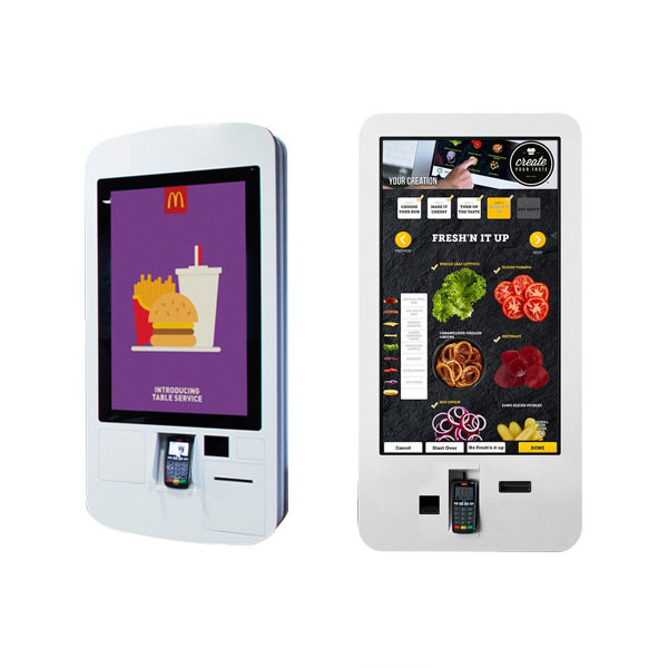Buy cheap 32'' Interactive Digital Signage , Restaurant Digital Signage With QR Code Scanner product