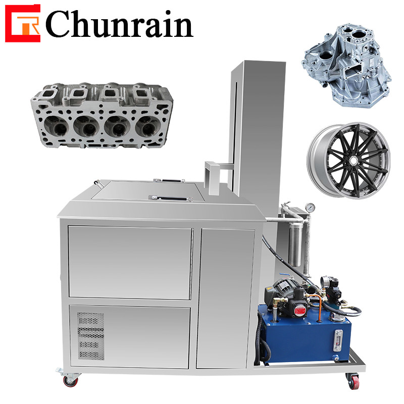 Buy cheap FCC Wheel Hub 540L Automatic Ultrasonic Cleaner Washing Machine product
