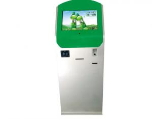 Buy cheap 500GB Self Service Information Kiosk 16.2M 22 Inch Ordering Payment Kiosk product
