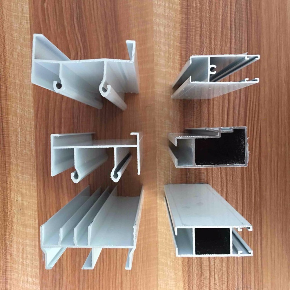 Buy cheap 798 Series Aluminium Door Profiles 0.8mm Thickness White Color product