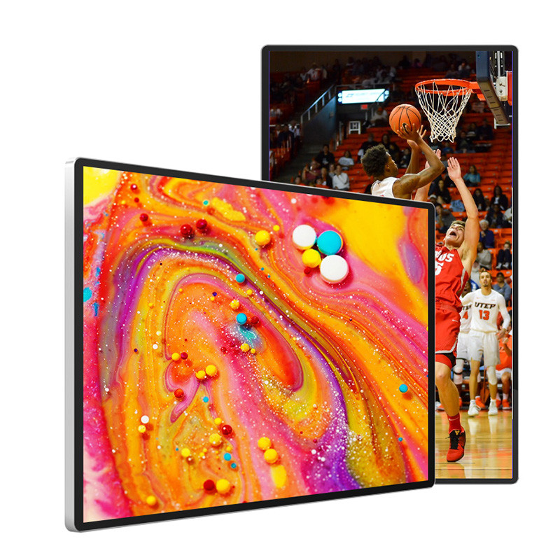 Buy cheap 4mm Tempered Glass Indoor Digital Advertising Screens RAM 2G ROM 8G product