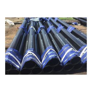 Buy cheap OD 60.3mm Welded ERW Steel Pipe Thickness 3.9mm API 5L X60 / X80 PSL2/API 5L / ASTM A53 Standard ERW STEEL PIPES product