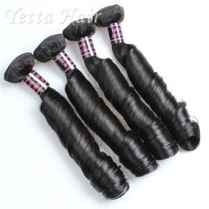 Buy cheap 12 ’’ - 30’’ Africa Curl Grade 7A Virgin Hair  Extensions With No Lice product