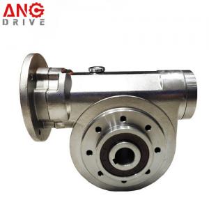 Buy cheap Nmrv Right Angle Square Stainless Steel 304 Reduction Worm Gearbox product