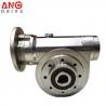 Buy cheap Nmrv Right Angle Square Stainless Steel 304 Reduction Worm Gearbox from wholesalers