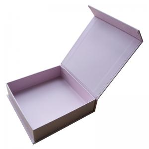 Buy cheap Luxury Eyelash Cosmetic Packaging Boxes Handmade Eco Friendly With Customized  Logo product