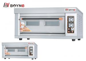 Buy cheap Commercial Bakery Single Deck Oven With 20-400 Degreed High Temperature product