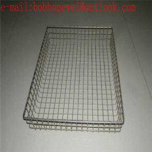 Buy cheap instruments tray /stainless steel wire mesh basket /wire mesh basket /medical instruments tray product