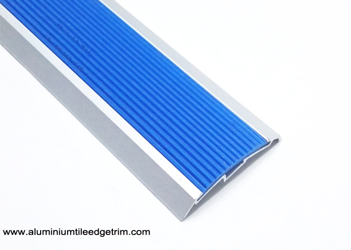 Buy cheap Rubber Anti Slip Aluminium Floor Trims Front Door Threshold Self - Adhesive product