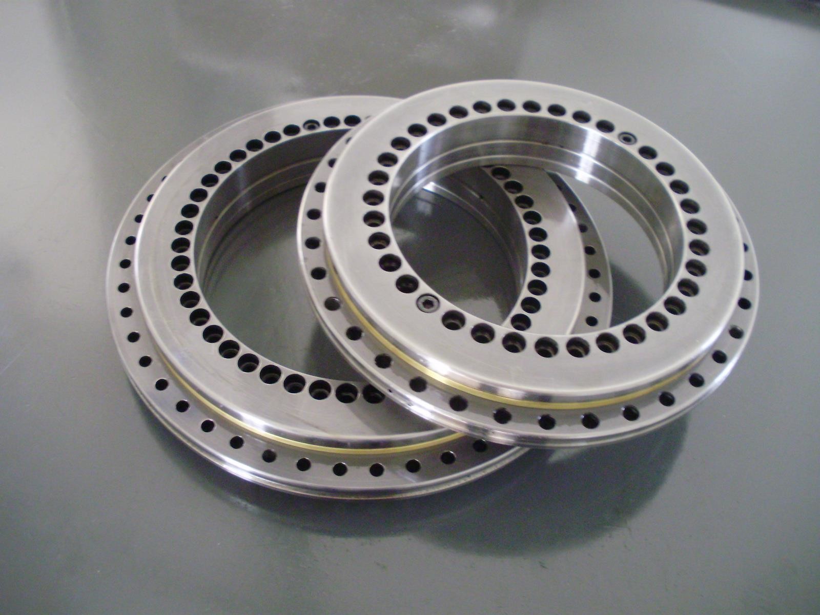 Buy cheap YRTS260 260*385*55mm Rotary Table Bearing High Speed Turntable bearing product