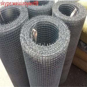 Buy cheap STAINLESS STEEL 304/316  CRIMPED WIRE MESH (100% factory) product