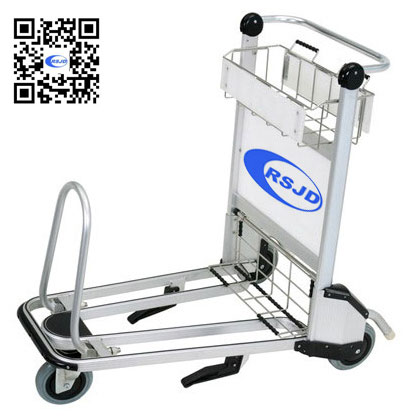 Buy cheap 2015 hot sale hand brake airport trolley product