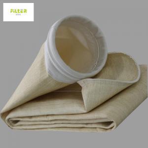 Buy cheap Nomex Dust Filter Bag With Stainless Steel Frame 2.0mm Thickness product