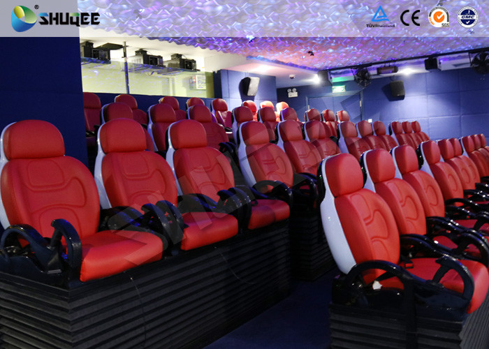 Buy cheap Dynamic Electric 9D Movie Theater For Commercial Shopping Mall / 9D Action Cinemas product