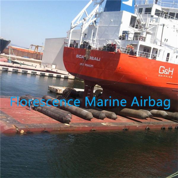Marine Rubber Ship Launching Airbag Heavy Lift Air Bags