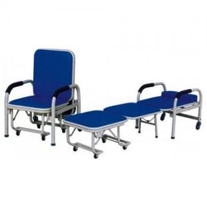 Buy cheap Medical Manual Foldable Hospital Recliner Chair Bed ALL Color Available product