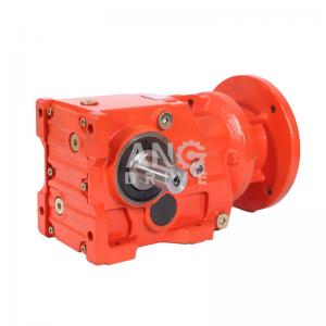 Buy cheap Right Angle Gear Unit, Worm Helical Gear Units, High Precision Gear Reducer product