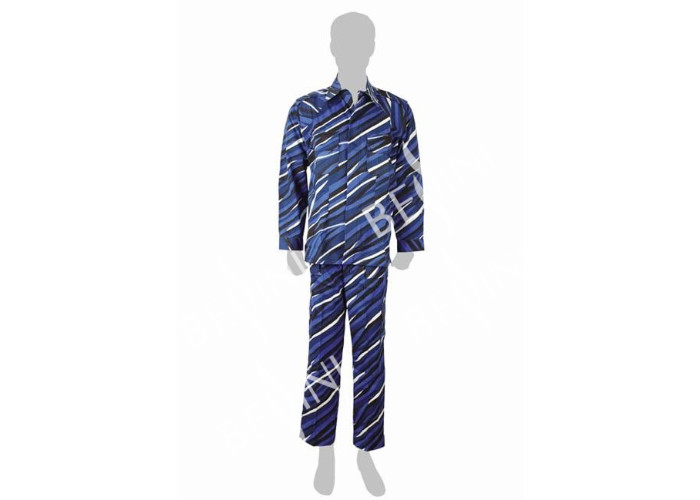 China Camouflage Style Mens Work Uniforms , Heavy Duty Workwear Protective Clothing on sale