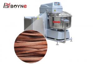 Buy cheap 1180kg SS201 Bakery Processing Equipment Turning Cylinder Dough Mixer product