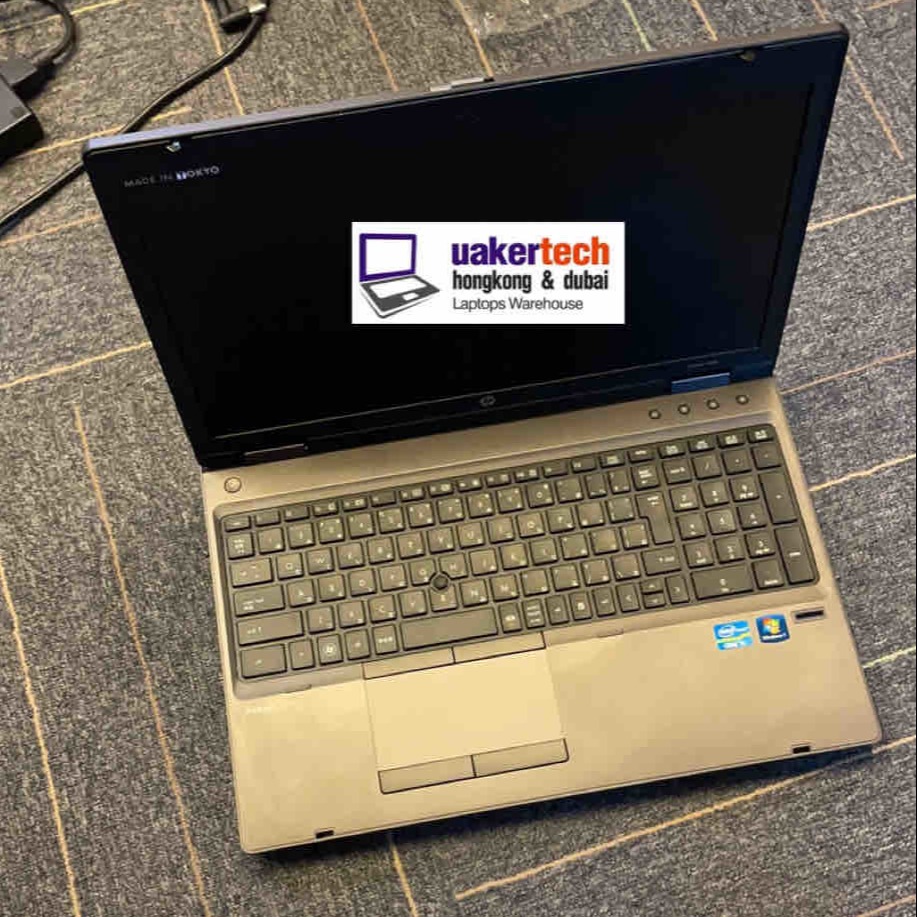 Buy cheap HP 6560B I5 2620M 2.7GHz 500GB Hong Kong Used Laptops product