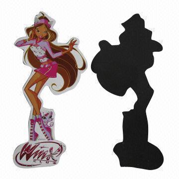 Buy cheap 3D fridge magnet sticker, safe for children, non-toxic, used for promotional and advertising purpose  product