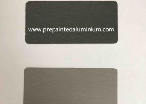 Buy cheap Anodized Pre Painted Aluminium Sheet Oxide Hair Line Color Alu Alloy Surface Treatment Plant from wholesalers