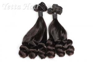 Buy cheap 8 Inch - 18 Inch Brazilian Curly Hair , Double Drawn Aunty Funmi Hair Weave product