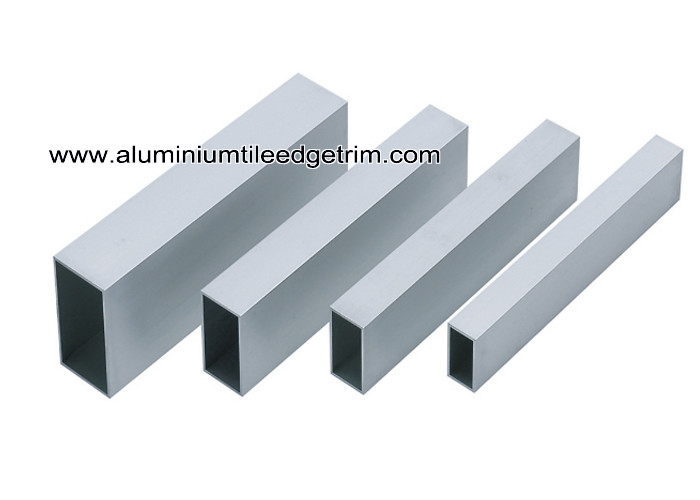 Buy cheap Anodize Color Custom Aluminum Extrusions Square Tubing Various Size product