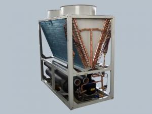 Buy cheap Cascade Air Source Heat Pump 25Kw R410A Refrigerant 90 Degree Hot Water product
