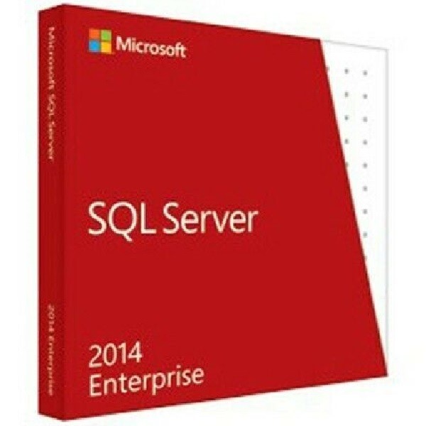 Microsoft SQL Server 2014 Enterprise Retail Box for sale