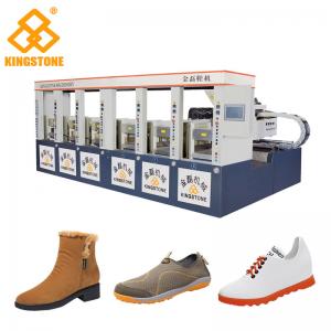 China Single / Double Color Rubber Sole Making Machine for Men Leisure Shoes Sandals on sale