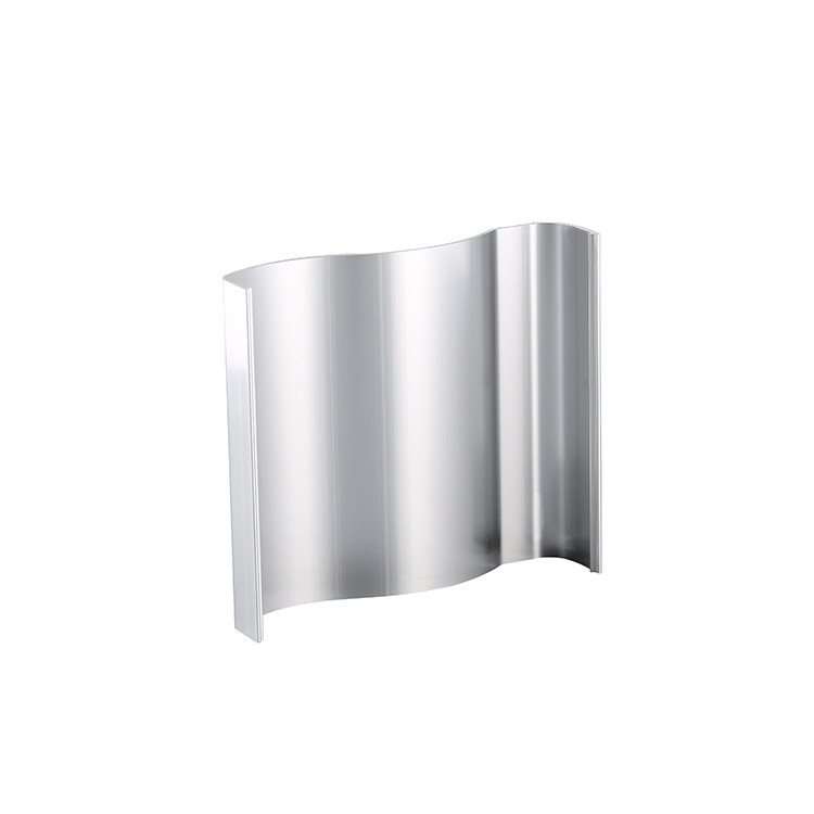 Buy cheap Cnc Machined Silver Bright 6063 Polished Aluminium Profile product